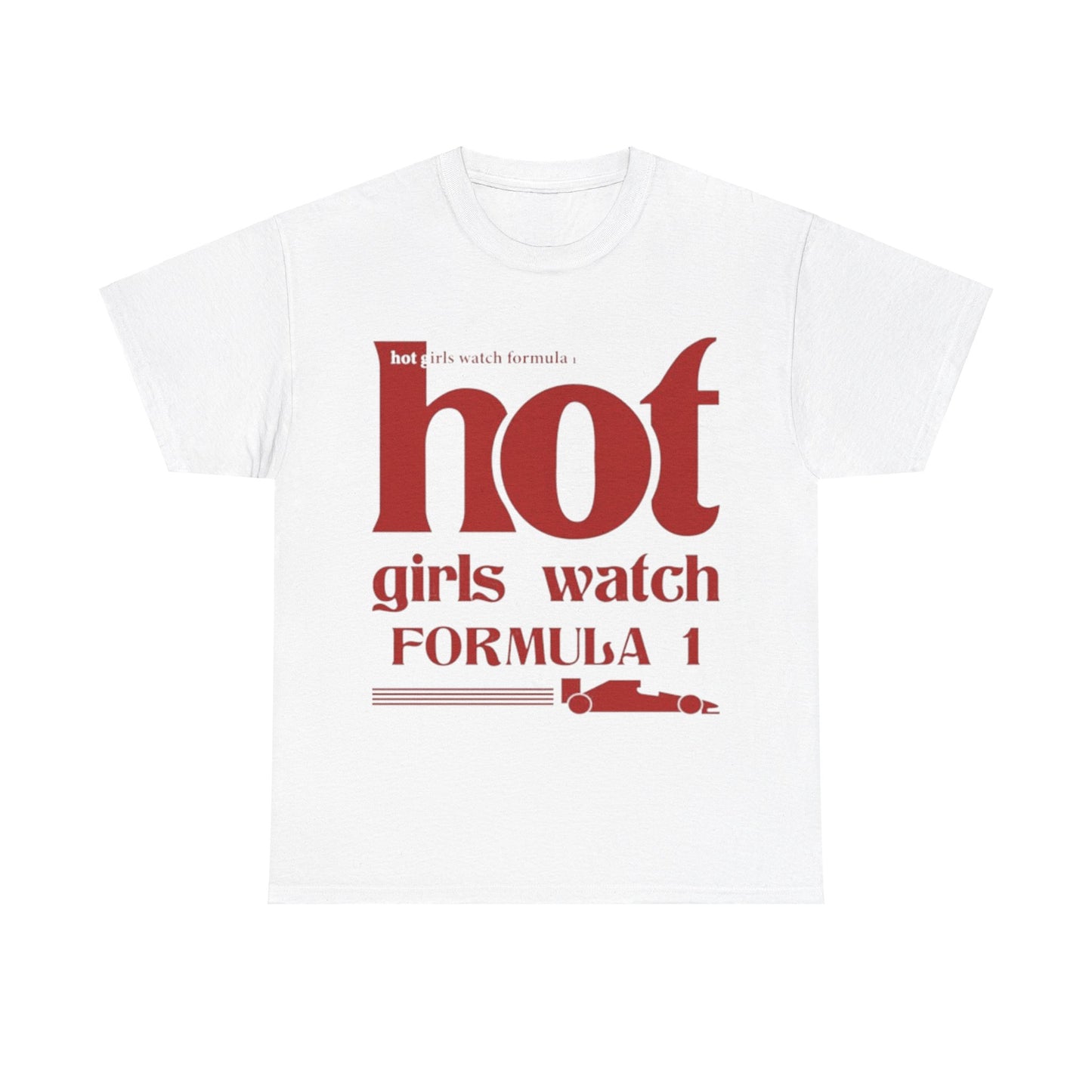 T-shirt z napisem