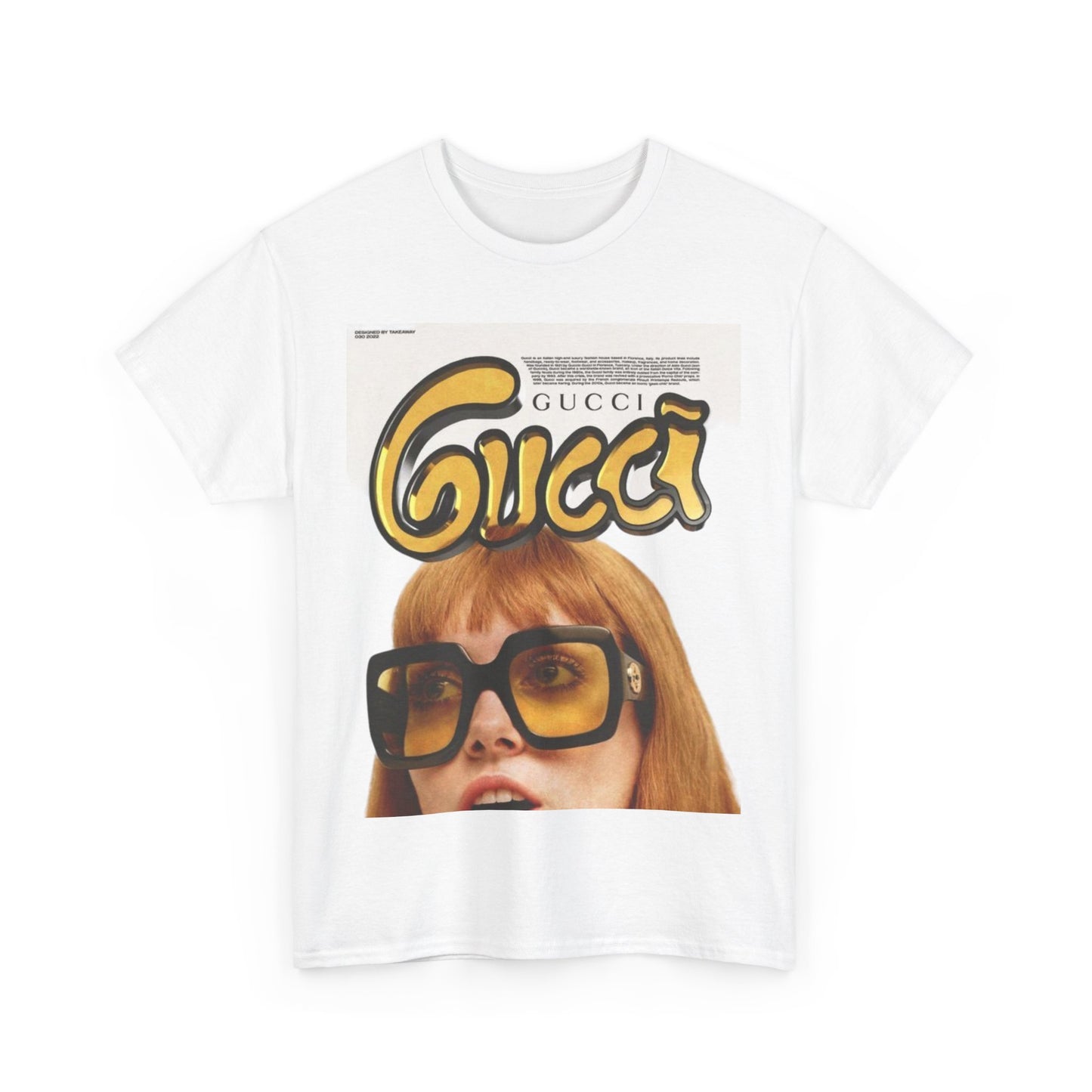 T-shirt z nadrukiem