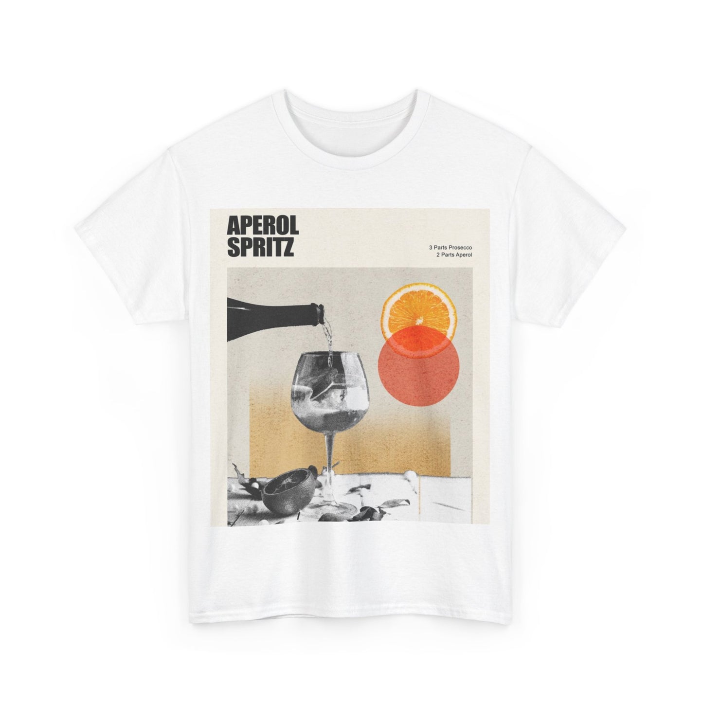 T-shirt z nadrukiem