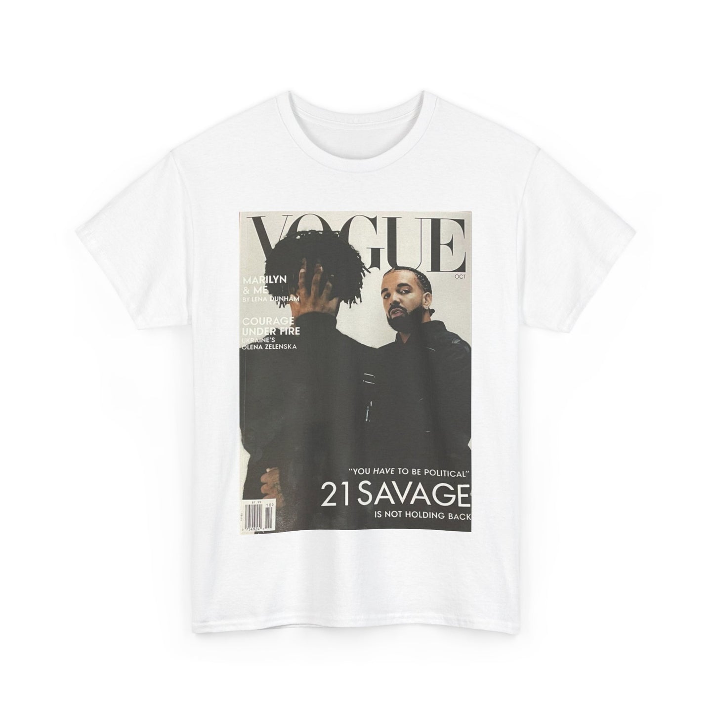 T-shirt z nadrukiem