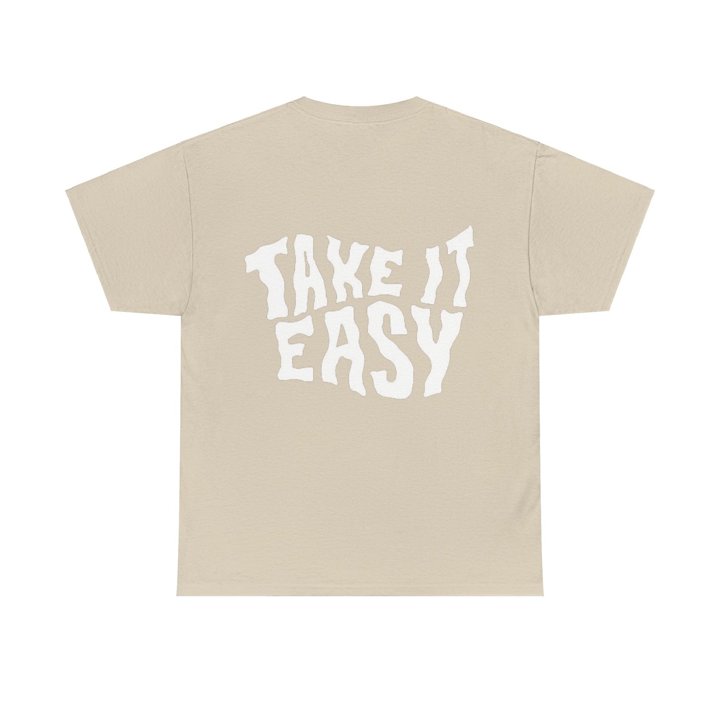 T-shirt z napisem