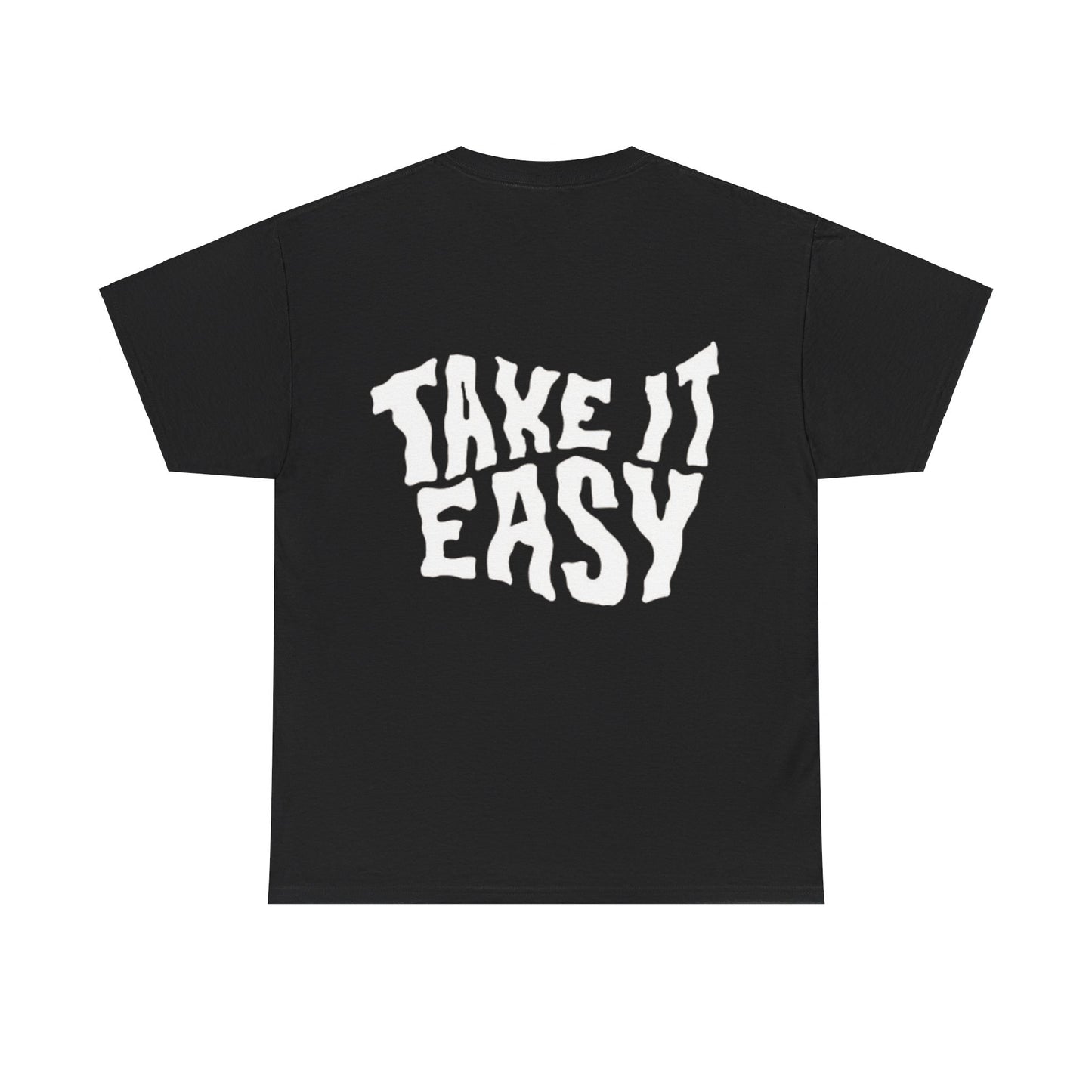 T-shirt z napisem