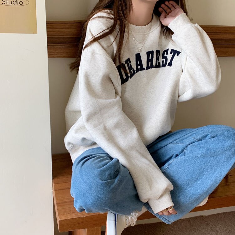 Bluza z napisem