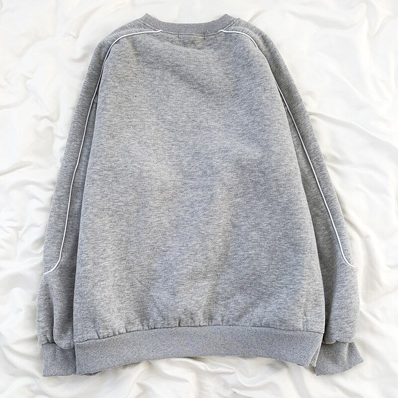 Bluza z napisem