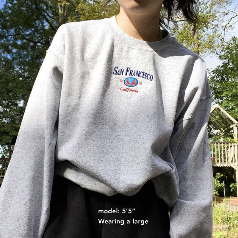 Bluza z napisem