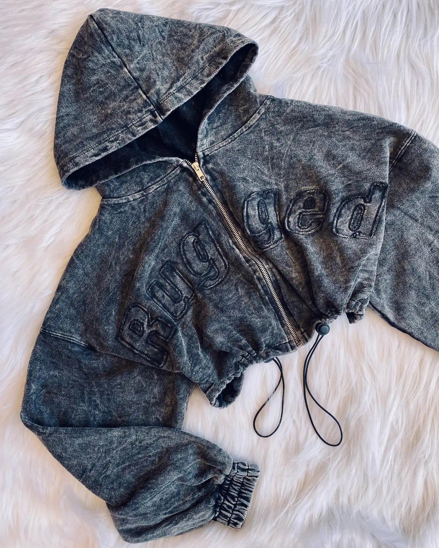 Bluza na suwak vintage