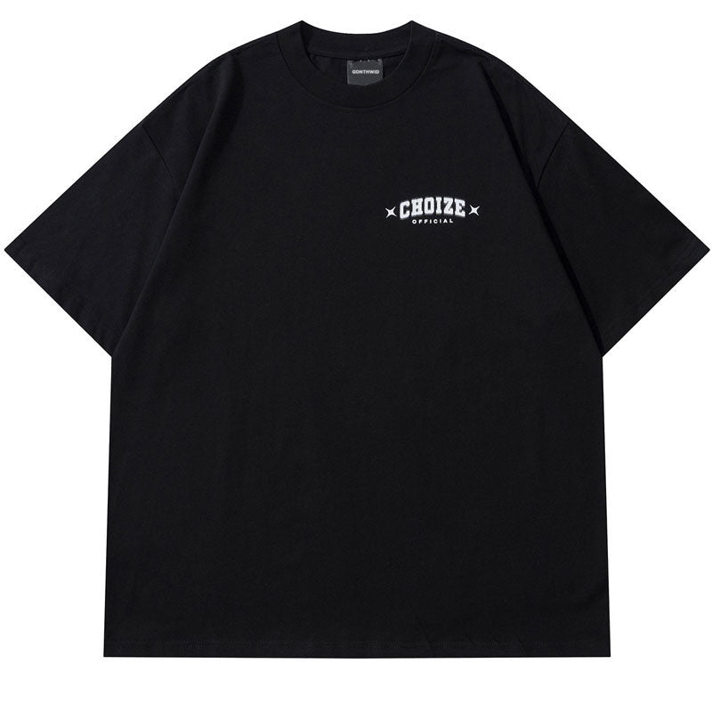 Tshirt z nadrukiem