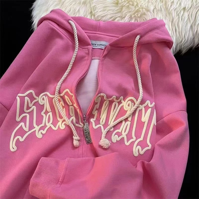 Bluza ze wzorem