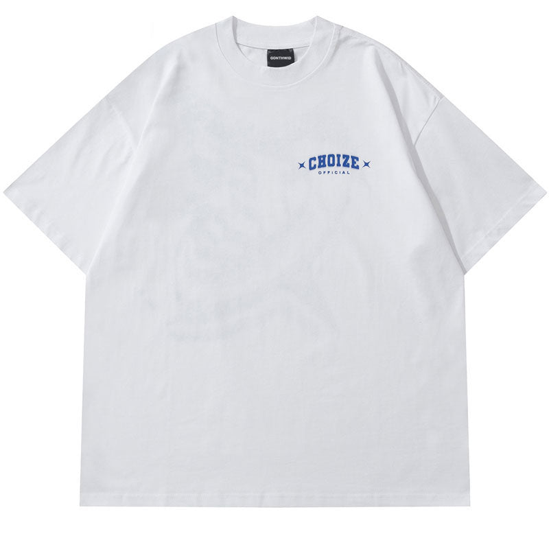 Tshirt z nadrukiem