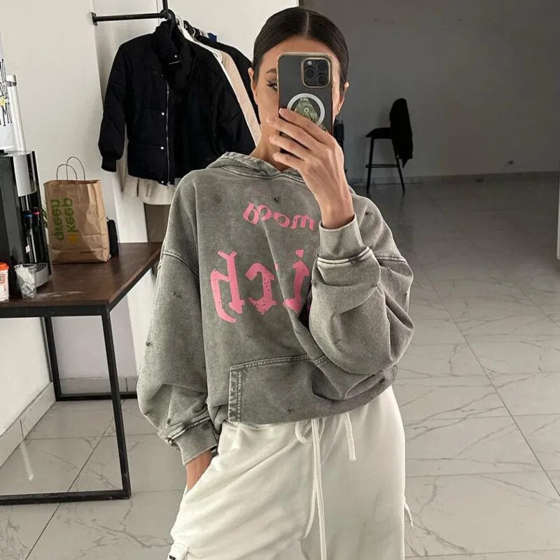 Bluza z kapturem