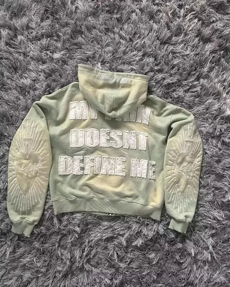 Bluza z naszywkami