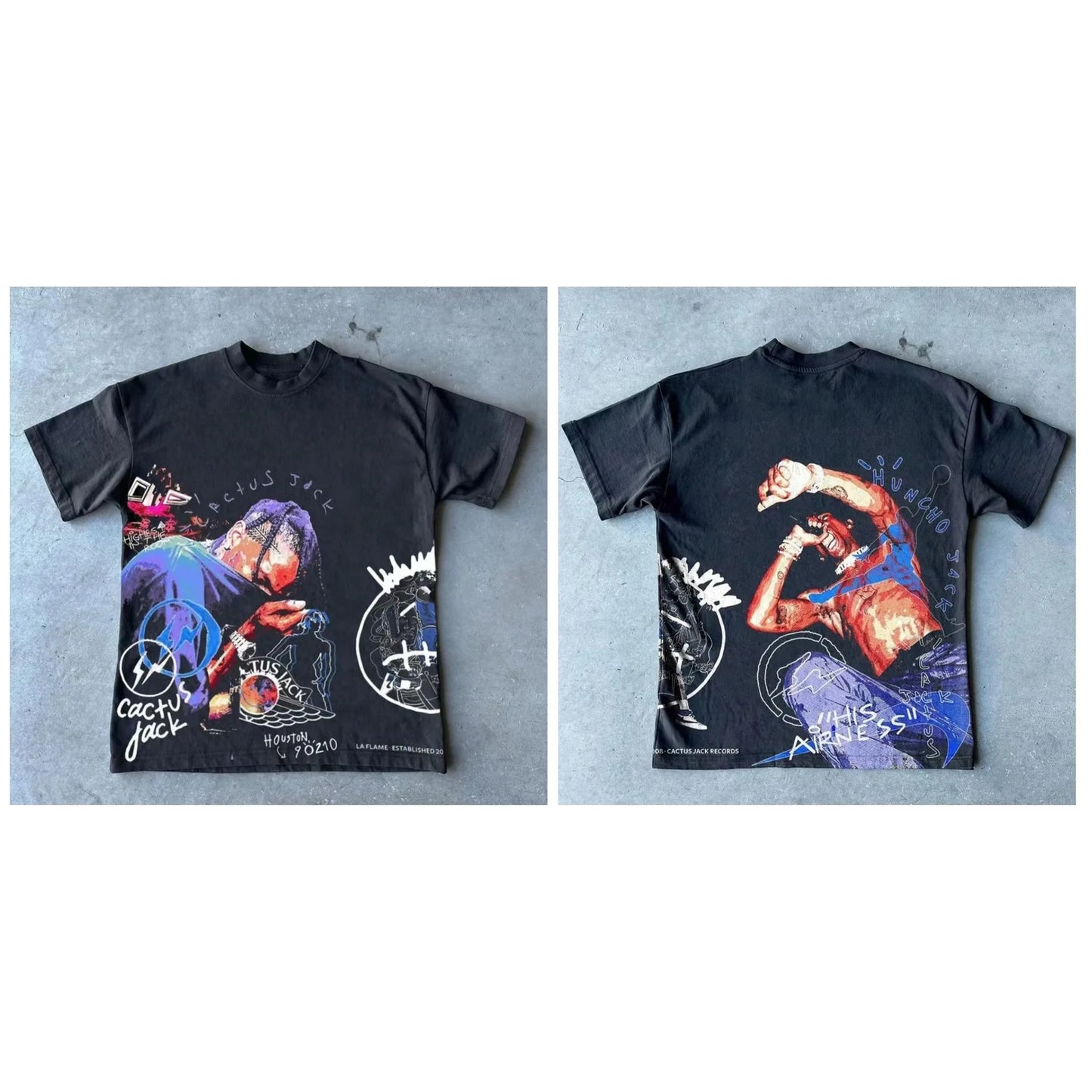 T-shirt z nadrukiem vintage