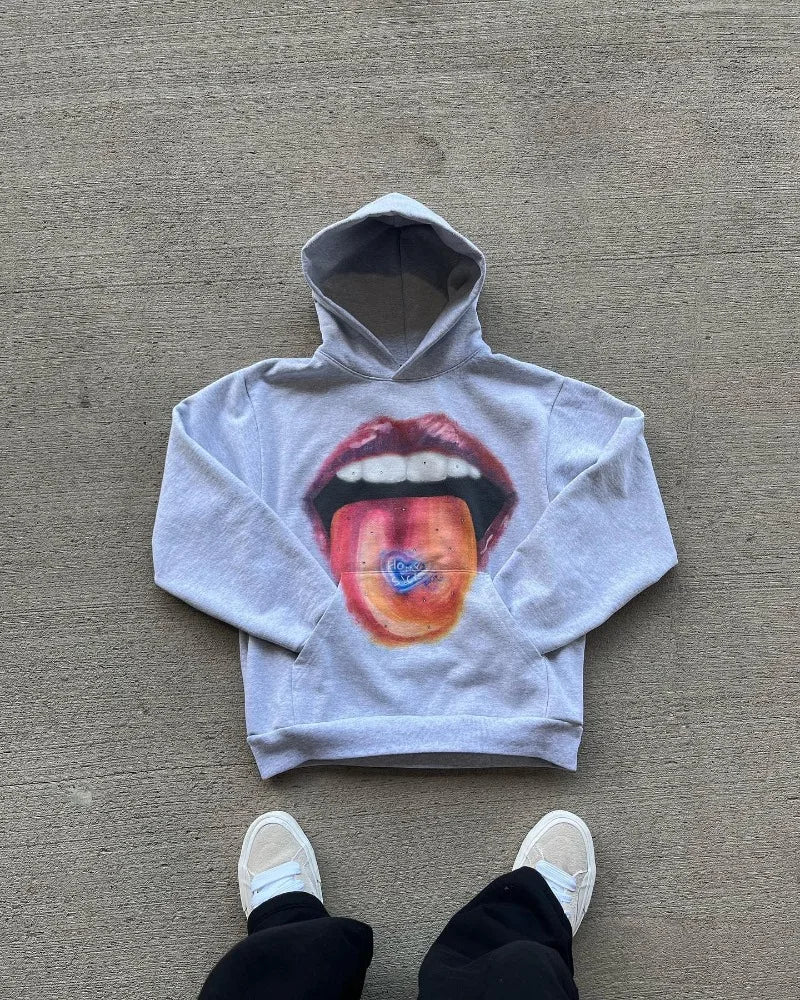 Bluza z nadrukiem
