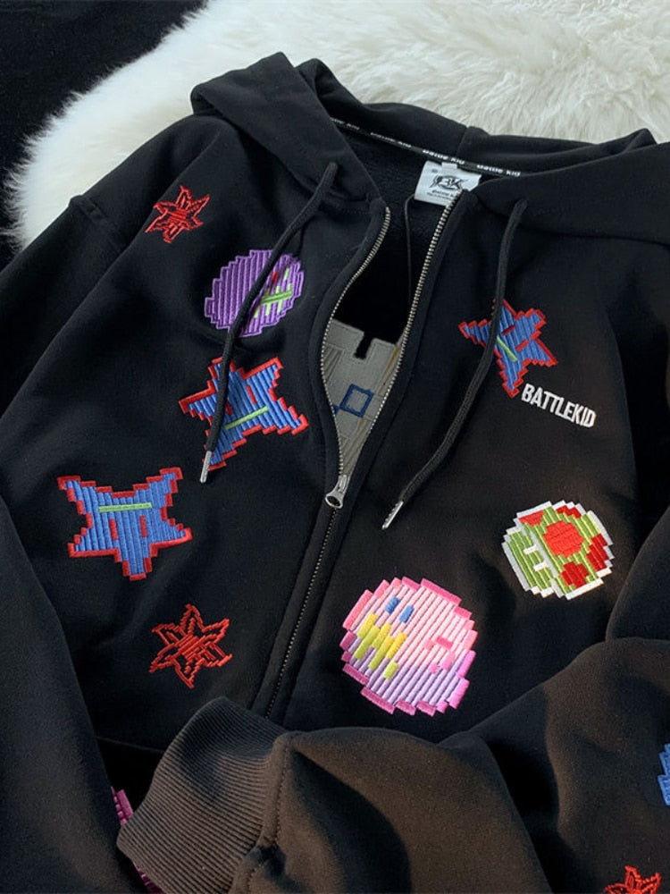 Bluza ze wzorami