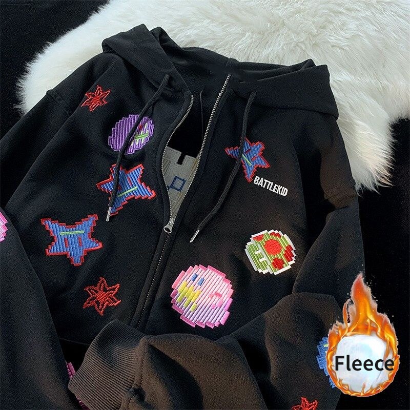 Bluza ze wzorami