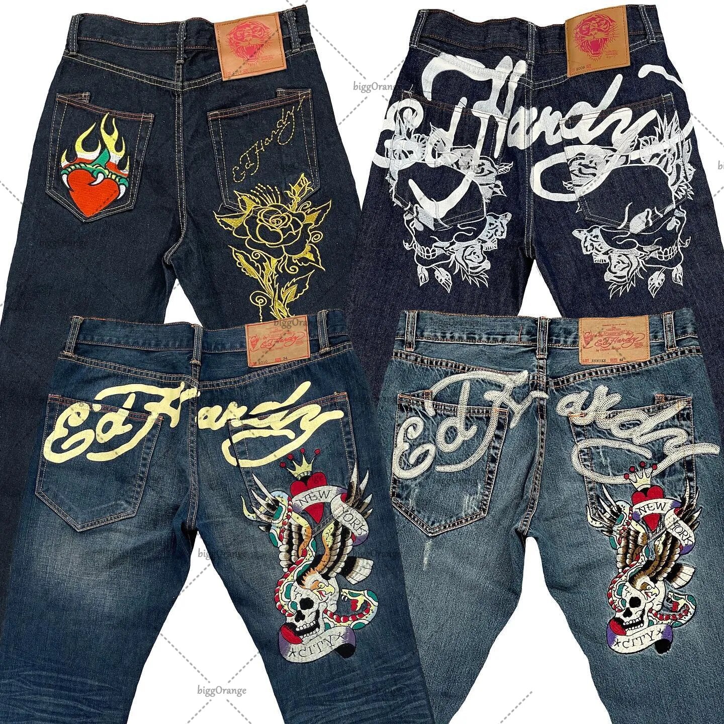 Spodnie Y2K unisex