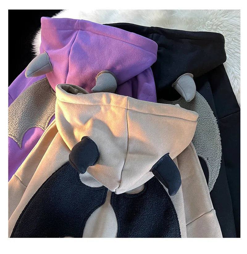 Bluza z rogami unisex