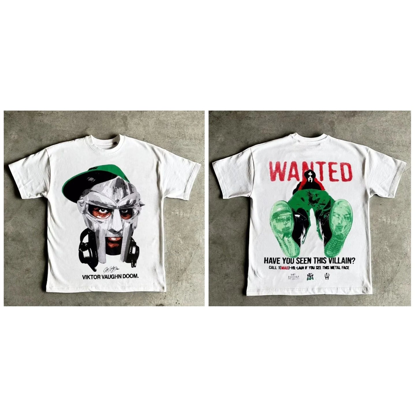 T-shirt z nadrukiem vintage
