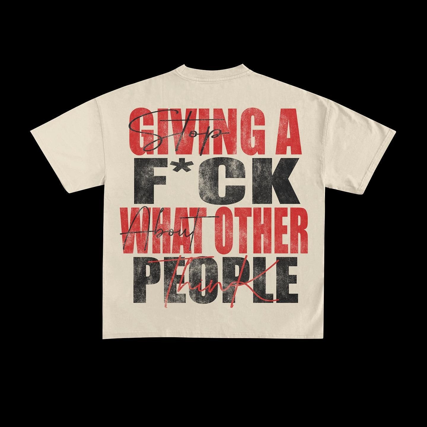 Tshirt z nadrukiem unisex