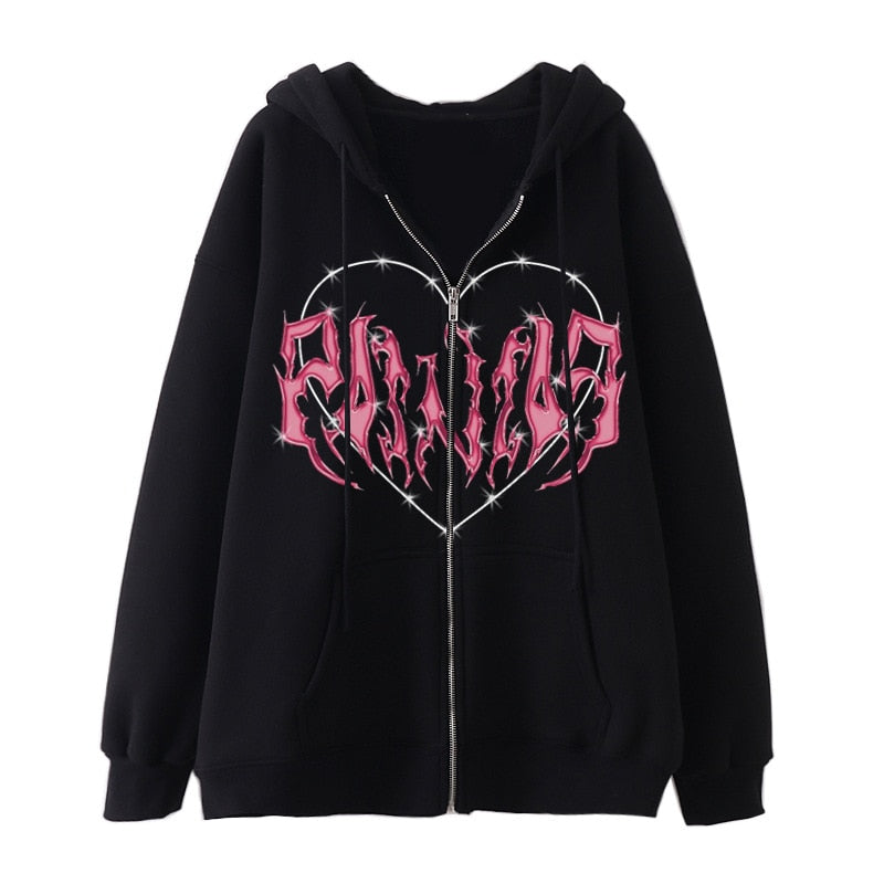 Bluza z nadrukiem