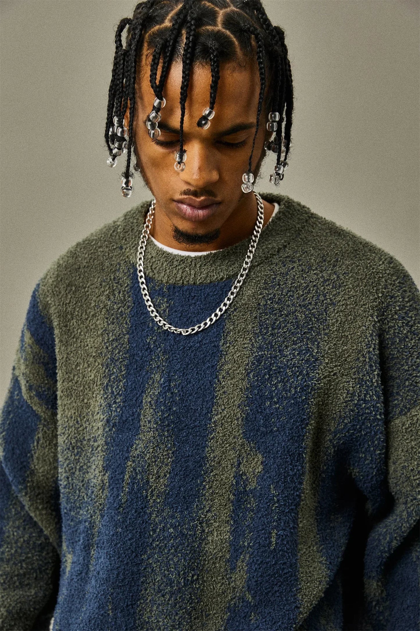 Sweter ze wzorem