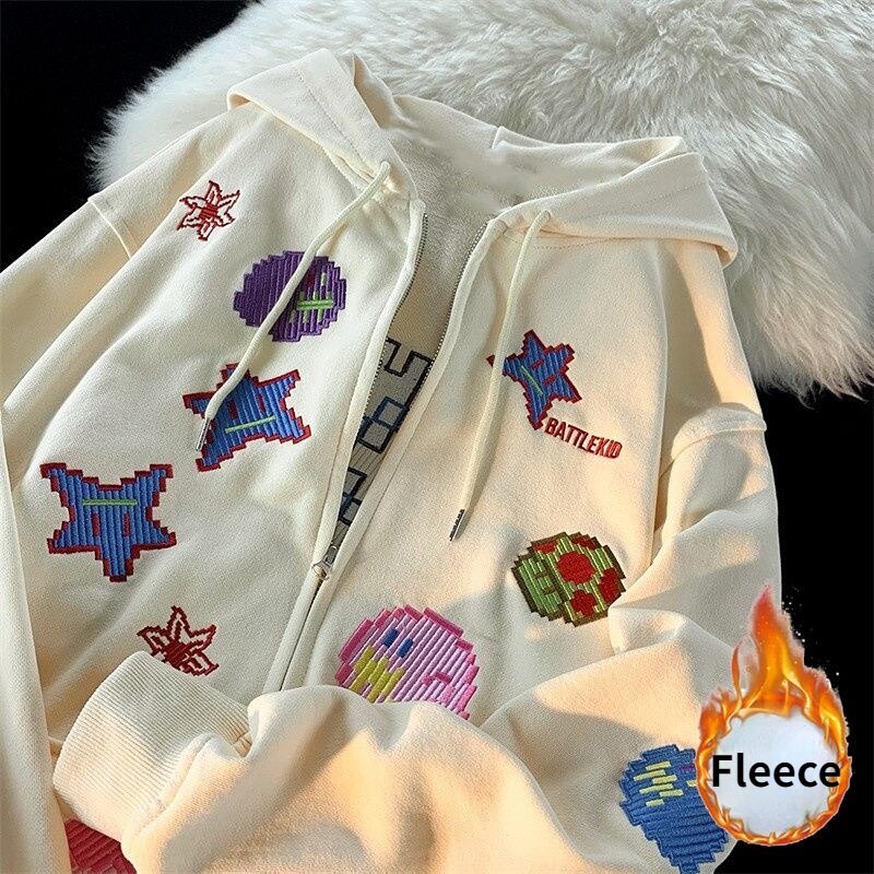 Bluza ze wzorami