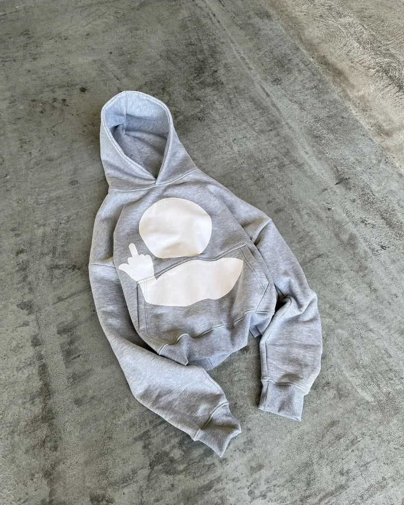 Bluza z nadrukiem
