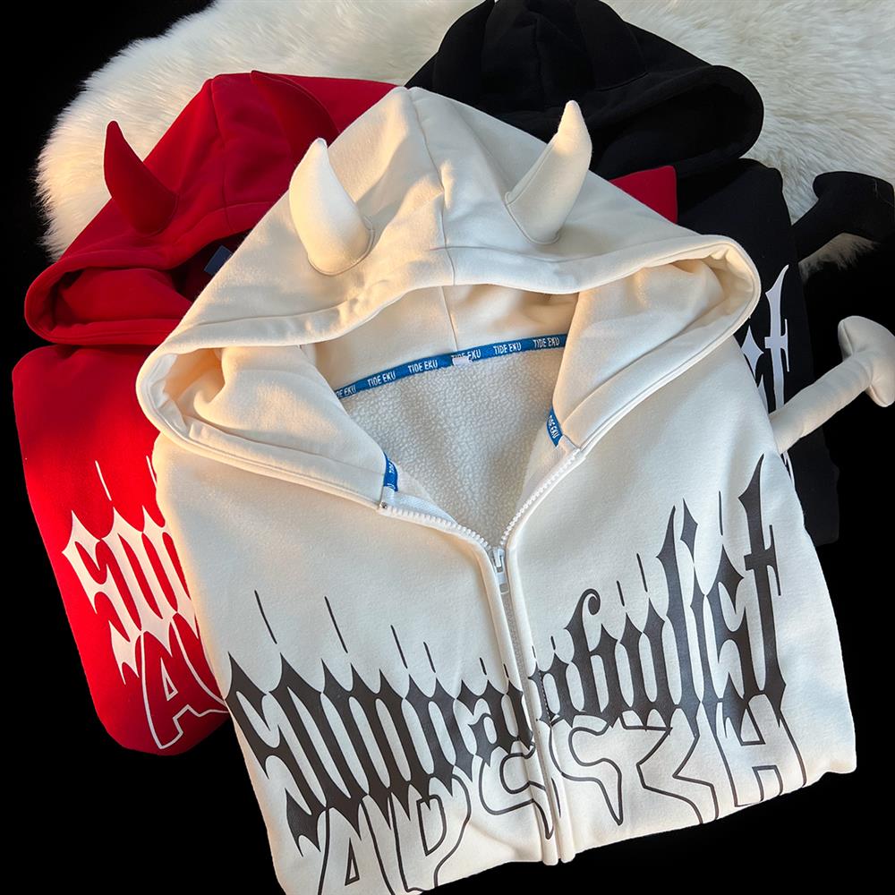 Bluza z kapturem unisex