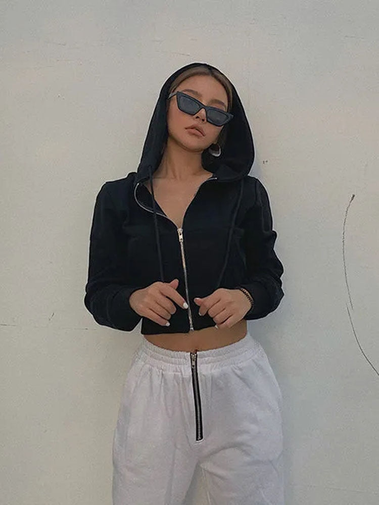 Bluza z suwakiem