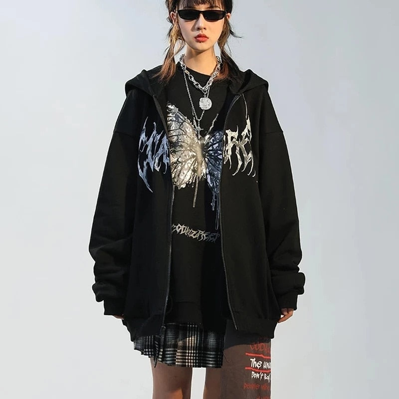 Bluza na suwak
