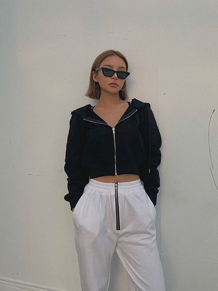 Bluza z suwakiem