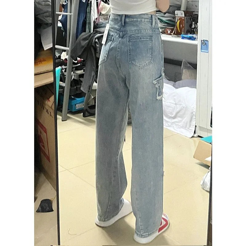 Jeansy z naszywkami