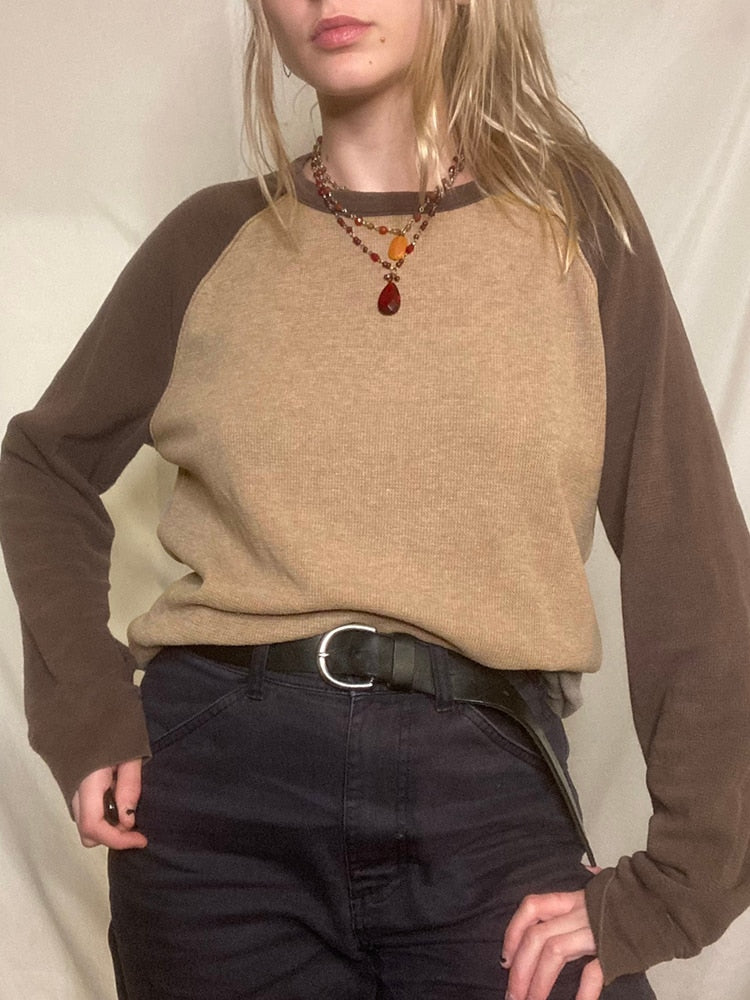 Bluzka na długi rękaw