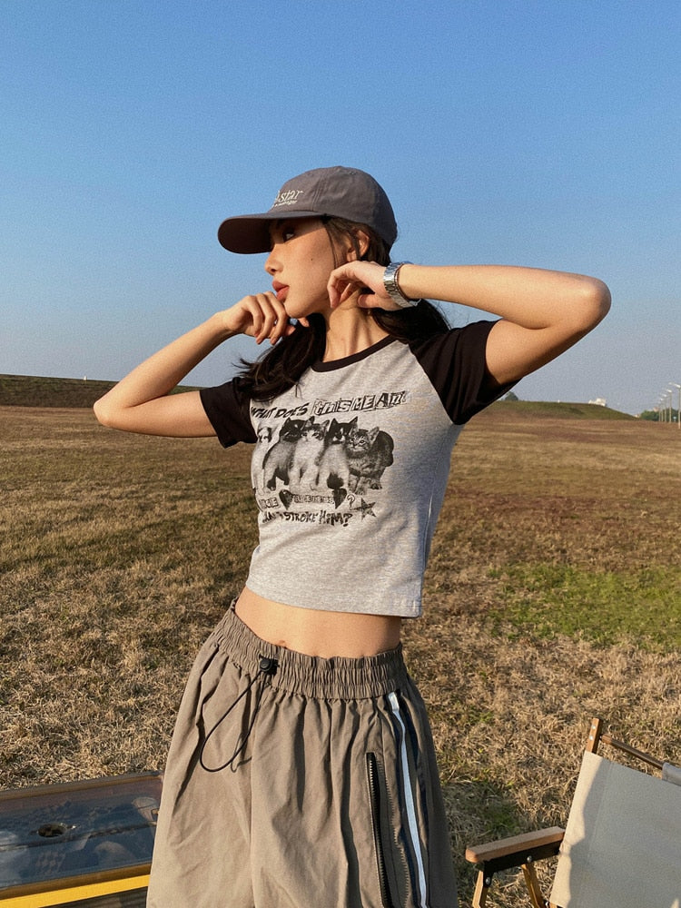 Krótki tshirt