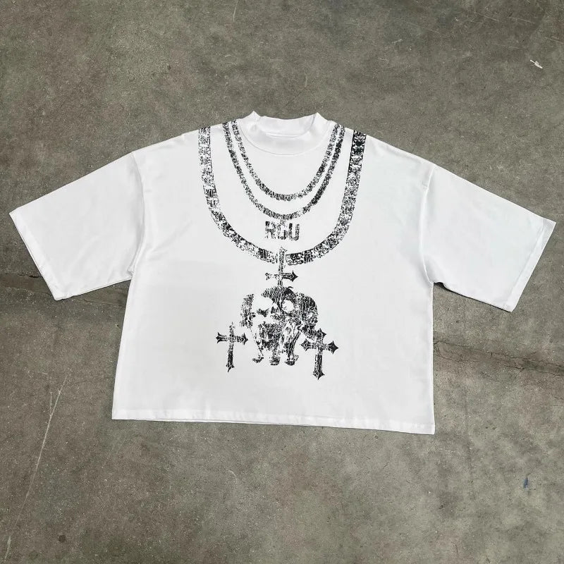 T-shirt z nadrukiem