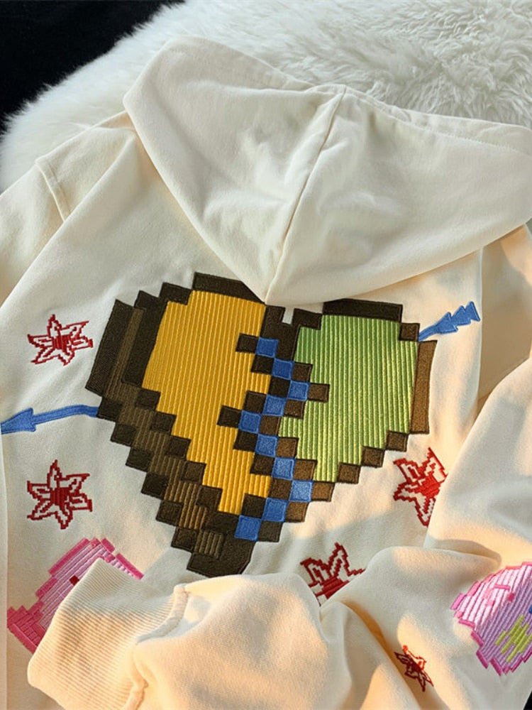 Bluza ze wzorami