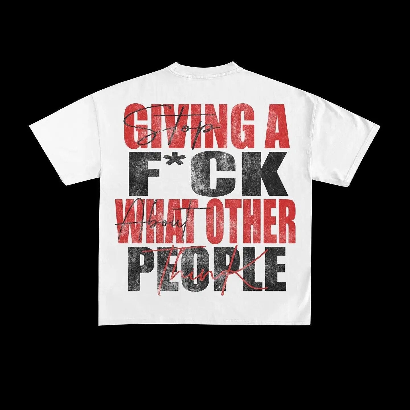 Tshirt z nadrukiem unisex