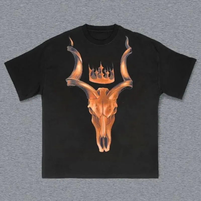T-shirt z nadrukiem vintage