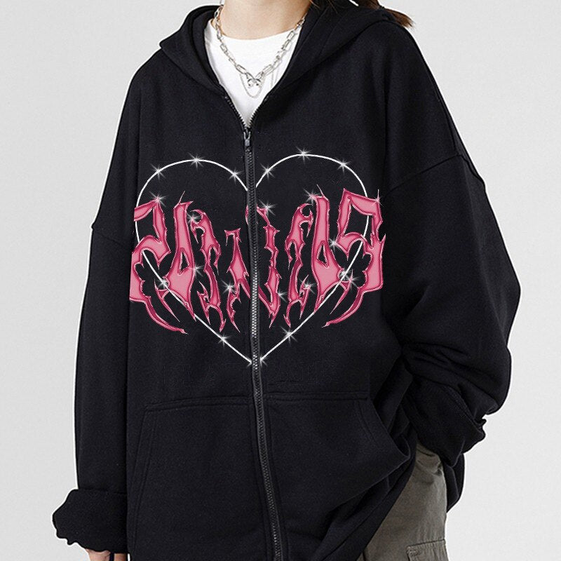 Bluza z nadrukiem