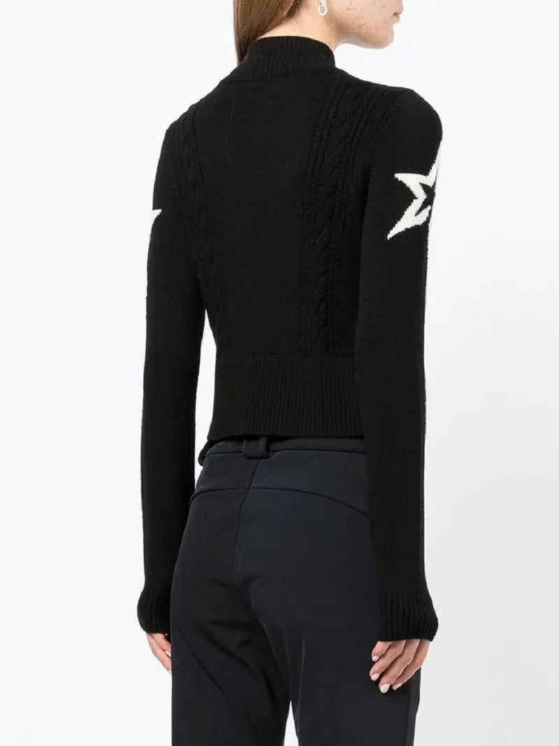 Sweter z gwiazdą