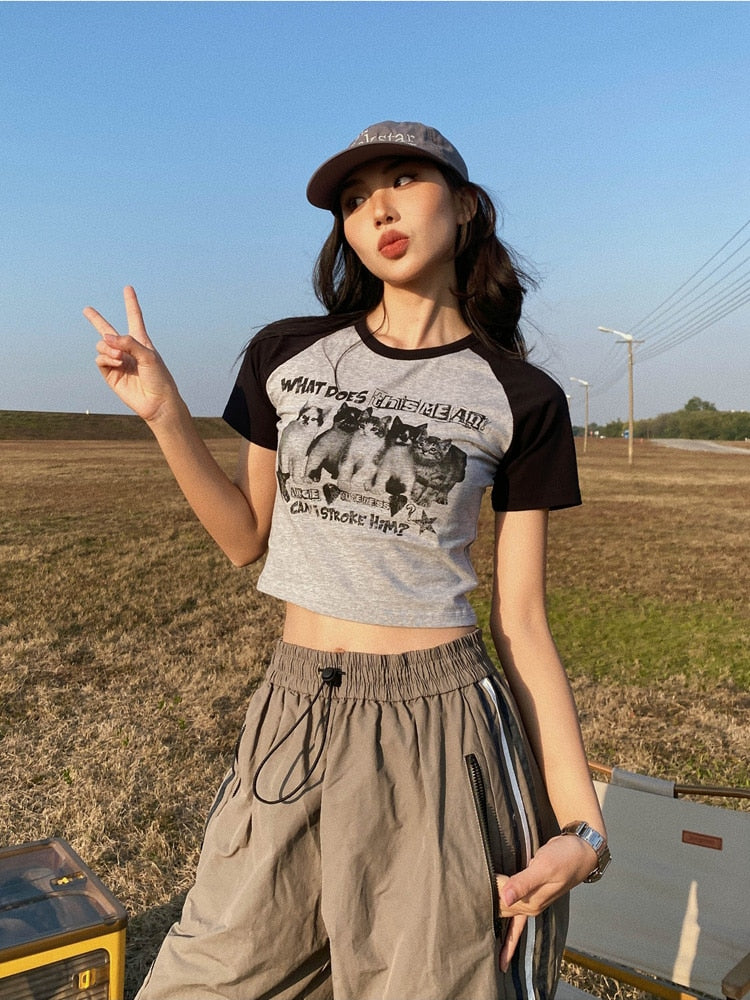 Krótki tshirt