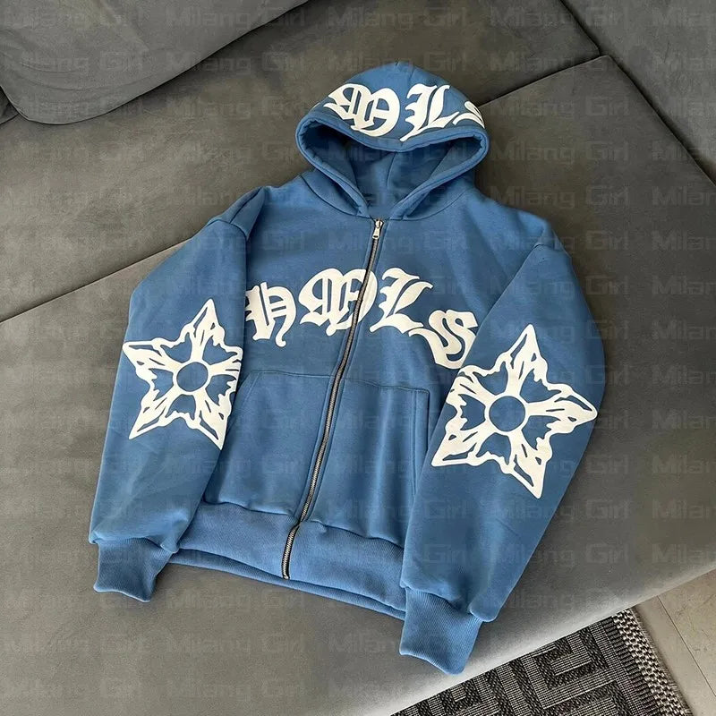 Bluza z nadrukiem
