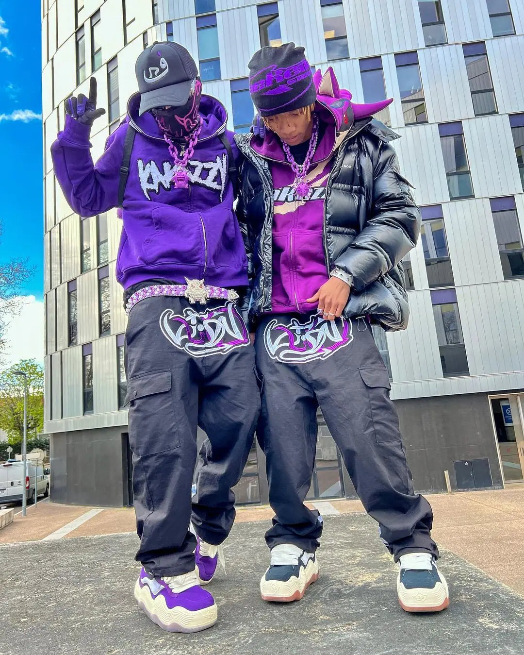 Jeansy w stylu Y2K
