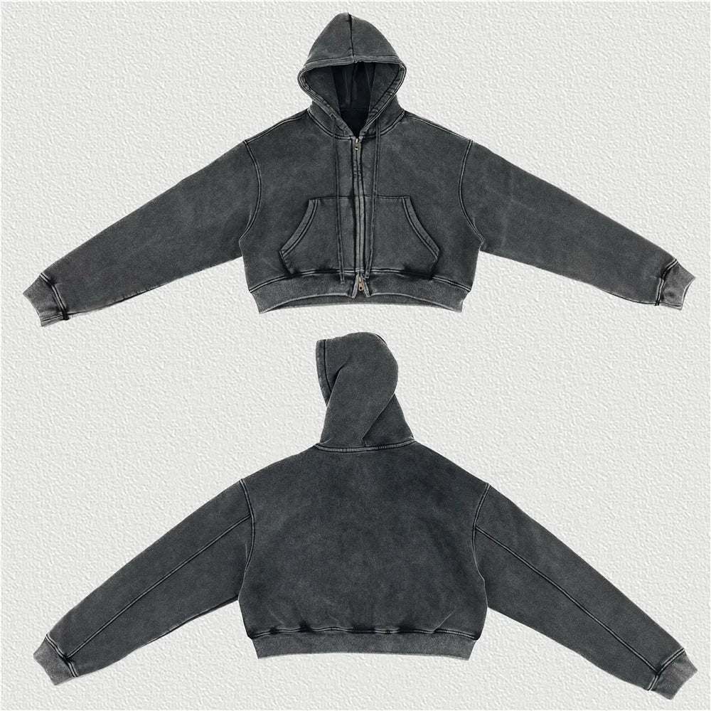 Bluza na suwak