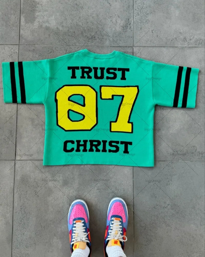 T-shirt z nadrukiem