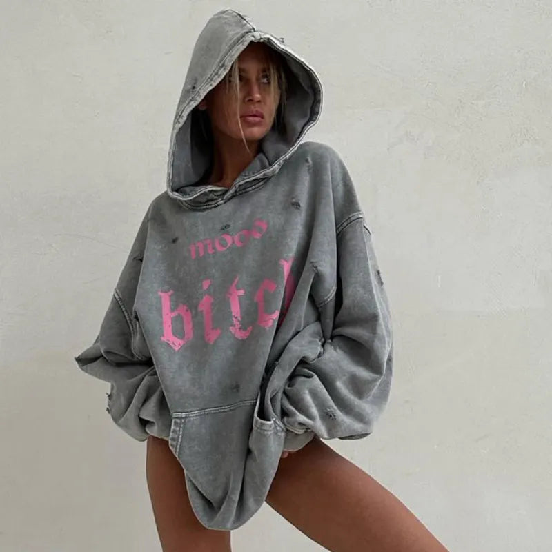 Bluza z kapturem