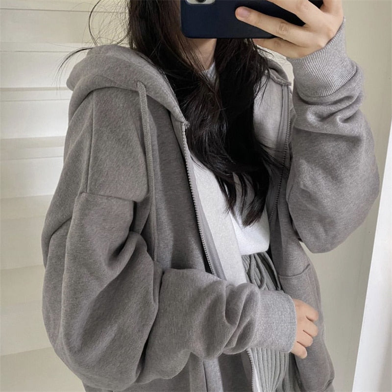 Bluza na suwak