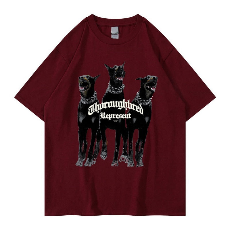 Tshirt z nadrukiem