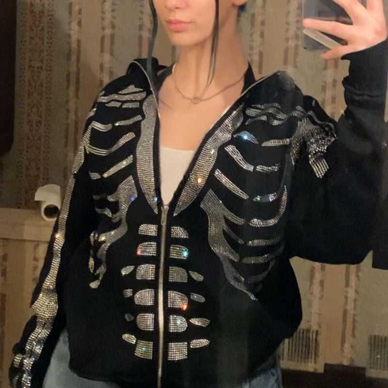 Bluza ze wzorem