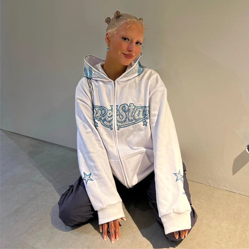 Bluza z napisem